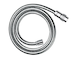 Hansgrohe Hadice - Sprchová hadice Isiflex 160 cm s regulací průtoku, chrom 28248000