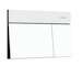Hansgrohe iFrame Element E - Ovládání splachování, matná bílá 66003700