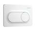 Hansgrohe iFrame Original S - Ovládání splachování, matná bílá 66002700