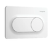 Hansgrohe iFrame Original S - Ovládání splachování, matná bílá 66002700