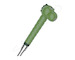 Hansgrohe Jocolino - Dětská sprchová hlavice, 2 proudy, zelená 28788570
