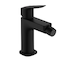 Hansgrohe Logis - Bidetová baterie s výpustí, EcoSmart, matná černá 71201670