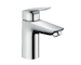 Hansgrohe Logis - Umyvadlová baterie s výpustí Push-Open, chrom 71107000