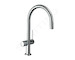 Hansgrohe M54 - Dřezová baterie Talis 220, s uzavíracím ventilem pro spotřebič, chrom 72805000