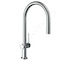 Hansgrohe M54 - Dřezová baterie Talis s výsuvnou sprškou, chrom 72800000