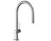Hansgrohe M54 - Dřezová baterie Talis s výsuvnou sprškou, EcoSmart, chrom 72842000