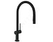 Hansgrohe M54 - Dřezová baterie Talis s výsuvnou sprškou, matná černá 72800670