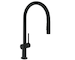 Hansgrohe M54 - Dřezová baterie Talis s výsuvnou sprškou, matná černá 72800670