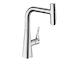 Hansgrohe M71 - Dřezová baterie M7117-H240 s výsuvnou sprškou, sBOX, chrom 73817000