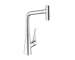 Hansgrohe M71 - Dřezová baterie Metris Select s výsuvnou sprškou, chrom 73820000