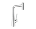 Hansgrohe M71 - Dřezová baterie Metris Select s výsuvnou sprškou, chrom 73820000