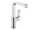 Hansgrohe Metris New - Umyvadlová baterie s otočným výtokem, chrom 31081000