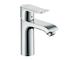 Hansgrohe Metris New - Umyvadlová baterie s výpustí, chrom 31080000
