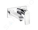 Hansgrohe Metris New - Umyvadlová páková baterie LowFlow 3,5 l/min pod omítku, chrom 31251000