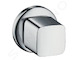 Hansgrohe Metris New - Uzavírací ventil pod omítku, chrom 31677000