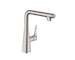 Hansgrohe Metris Select - Dřezová baterie, vzhled nerezu 14847800