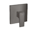 Hansgrohe Metropol - Sprchová baterie pod omítku, kartáčovaný černý chrom 32565340