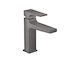 Hansgrohe Metropol - Umyvadlová baterie s výpustí Push-Open, kartáčovaný černý chrom 32507340