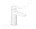 Hansgrohe Metropol - Umyvadlová baterie s výpustí Push-Open, matná bílá 32507700