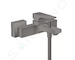 Hansgrohe Metropol - Vanová baterie, kartáčovaný černý chrom 32540340