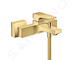Hansgrohe Metropol - Vanová baterie, leštěný vzhled zlata 32540990