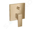 Hansgrohe Metropol - Vanová baterie pod omítku, kartáčovaný bronz 32545140