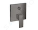 Hansgrohe Metropol - Vanová baterie pod omítku, kartáčovaný černý chrom 32545340
