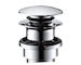 Hansgrohe Odtokové soupravy - Odtoková souprava Push-Open, chrom 50100000