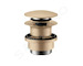 Hansgrohe Odtokové soupravy - Odtoková souprava Push-Open, kartáčovaný bronz 50100140
