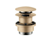 Hansgrohe Odtokové soupravy - Odtoková souprava Push-Open, kartáčovaný bronz 50100140