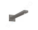 Hansgrohe Příslušenství - Sprchové rameno 39 cm, kartáčovaný černý chrom 27694340