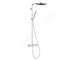 Hansgrohe Pulsify S Puro - Sprchový set s termostatem, průměr 26 cm, 1 proud, chrom 24222000