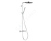 Hansgrohe Pulsify S Puro - Sprchový set s termostatem, průměr 26 cm, 1 proud, EcoSmart, chrom 24223000