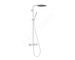 Hansgrohe Pulsify S Puro - Sprchový set s termostatem, průměr 26 cm, 1 proud, EcoSmart, matná bílá 24223700