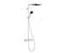 Hansgrohe Pulsify S Puro - Sprchový set s termostatem, průměr 26 cm, 3 proudy, chrom 24236000