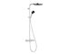 Hansgrohe Pulsify S Puro - Sprchový set s termostatem, průměr 26 cm, 3 proudy, EcoSmart, chrom 24237000