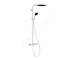 Hansgrohe Pulsify S Puro - Sprchový set s termostatem, průměr 26 cm, 3 proudy, matná bílá 24236700