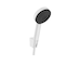 Hansgrohe Pulsify S - Set sprchové hlavice, 1 proud, držáku a hadice 125 cm, matná bílá 24301700