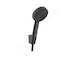 Hansgrohe Pulsify S - Set sprchové hlavice, 1 proud, držáku a hadice 125 cm, matná černá 24301670