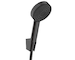 Hansgrohe Pulsify S - Set sprchové hlavice, držáku a hadice, EcoSmart+, matná černá 24307670