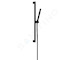Hansgrohe Pulsify S - Set sprchové hlavice, tyče a hadice, EcoSmart, matná černá 24372670