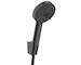 Hansgrohe Pulsify Select S - Set sprchové hlavice, držáku a hadice, 3 proudy, EcoSmart, matná černá 24306670