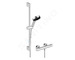 Hansgrohe Pulsify Select S - Sprchový set s termostatem, 3 proudy, EcoSmart, chrom 24262000
