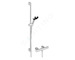 Hansgrohe Pulsify Select S - Sprchový set s termostatem, 3 proudy, EcoSmart, chrom 24271000