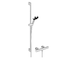 Hansgrohe Pulsify Select S - Sprchový set s termostatem, 3 proudy, EcoSmart, chrom 24271000