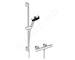 Hansgrohe Pulsify Select S - Sprchový set s termostatem, 3 proudy, EcoSmart, chrom 24272000