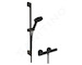 Hansgrohe Pulsify Select S - Sprchový set s termostatem, 3 proudy, EcoSmart, matná černá 24262670