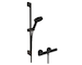 Hansgrohe Pulsify Select S - Sprchový set s termostatem, 3 proudy, EcoSmart, matná černá 24262670