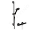 Hansgrohe Pulsify Select S - Sprchový set s termostatem, 3 proudy, EcoSmart, matná černá 24272670
