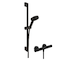 Hansgrohe Pulsify Select S - Sprchový set s termostatem, 3 proudy, EcoSmart, matná černá 24272670